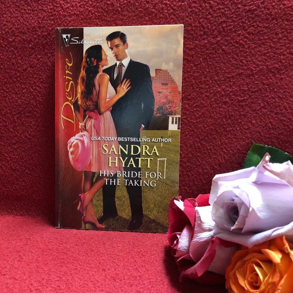 💘Desire: His Bride for the Taking 2022 by Sandra Hyatt (2010, Paperback)